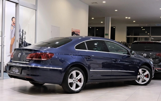 Volkswagen CC cena 49500 przebieg: 159000, rok produkcji 2012 z Skwierzyna małe 562